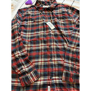Alpine Design‎ Men's XL Plaid Button-Up Casual Shirt